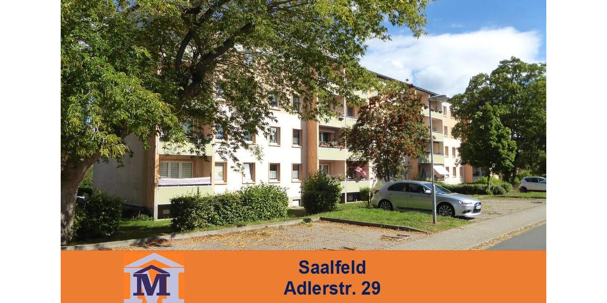 komplettsanierte 4-Raum-Wohnung mit Balkon und Stellplatzellplatz 4 zimmer