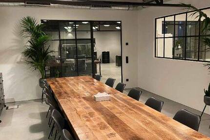 Büroplatz im kreativen Co-Working Space - All-in-Miete