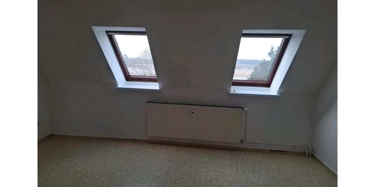 Dachgeschoßwohnung Krackow - 3 Zimmer, 53 m&sup2;, 290&euro; | Angebot:25513143