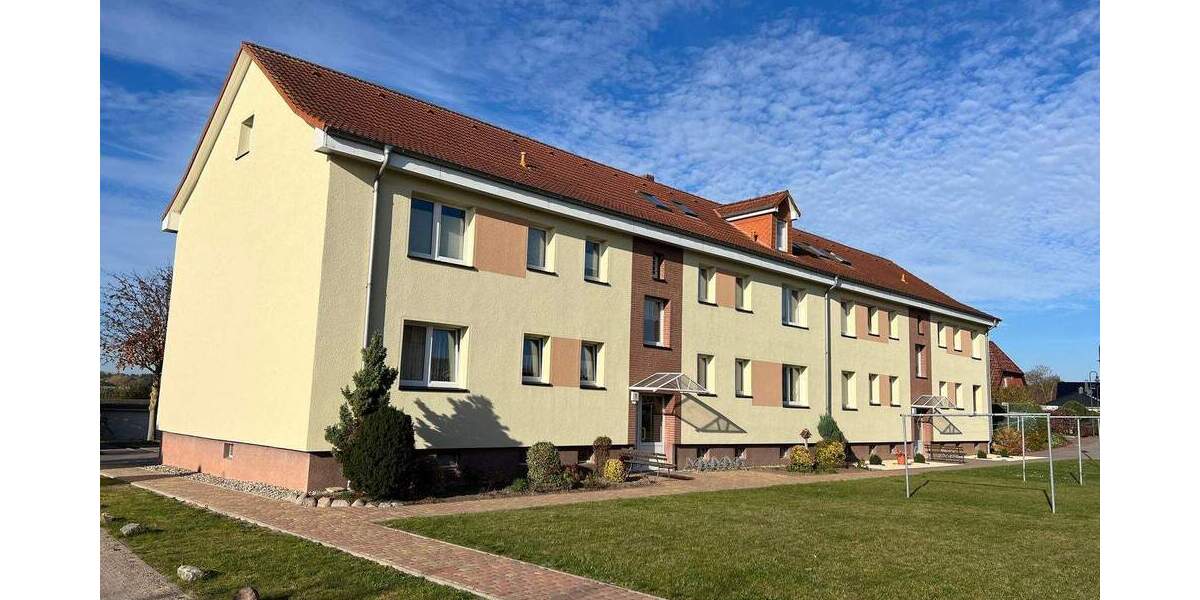 Etagenwohnung Röbel Marienfelde - 2 Zimmer, 48 m&sup2;, 288&euro; | Angebot:25139702