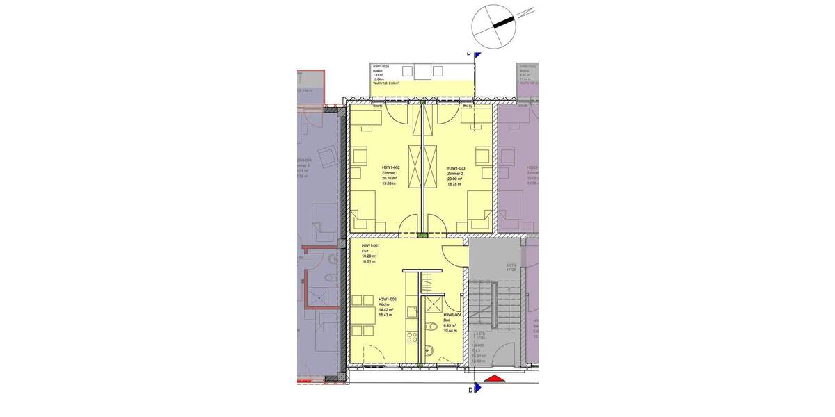 Einfamilienhaus Kassel Nord-Holland - 2 Zimmer, 730&euro; | Angebot:25846761