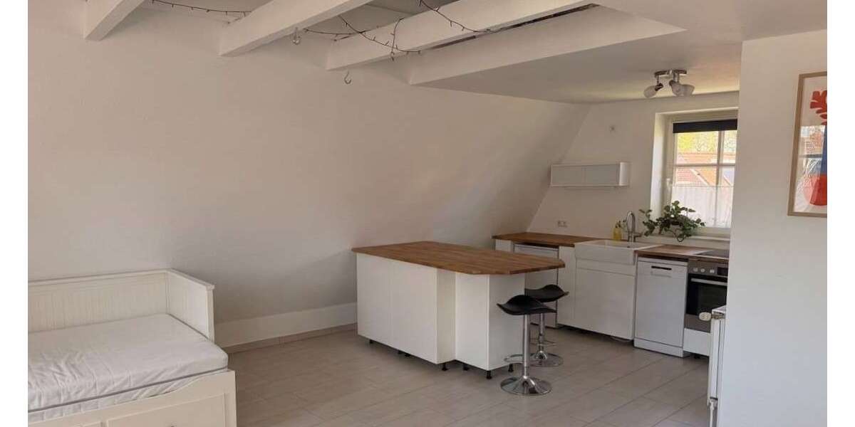 Etagenwohnung Emden - 1 Zimmer, 34 m&sup2;, 500&euro; | Angebot:26726470