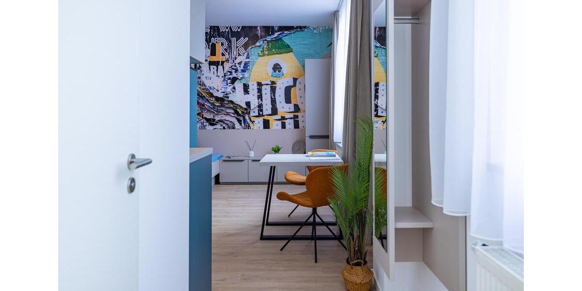 Etagenwohnung Nürnberg Gibitzenhof - 1 Zimmer, 21 m&sup2;, 583&euro; | Angebot:25350354