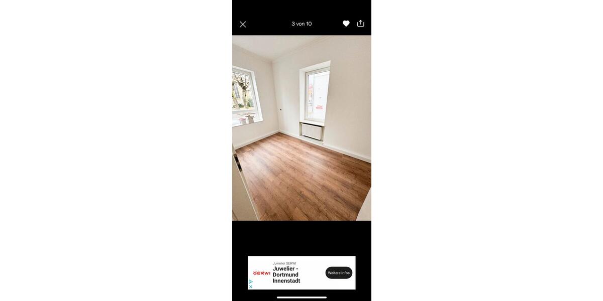 Erdgeschoßwohnung Langenberg - 3 Zimmer, 64 m&sup2;, 777&euro; | Angebot:24729855