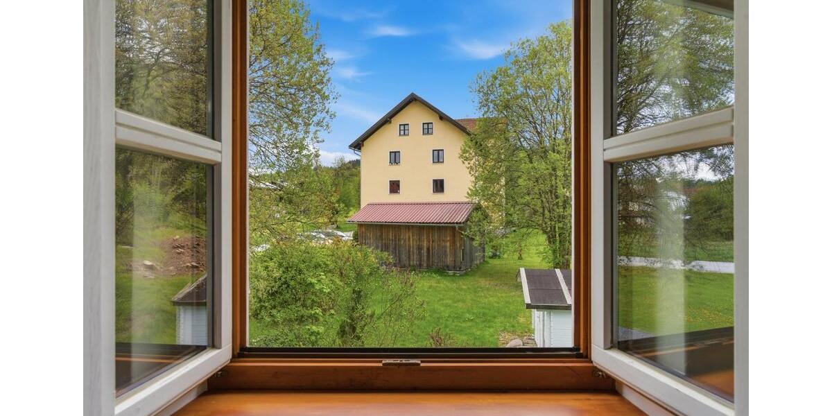Etagenwohnung Frauenau - 2.5 Zimmer, 59 m&sup2;, 398&euro; | Angebot:26618011