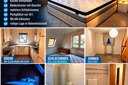 Wohnung Hohenlockstedt - 5 Zimmer, 150 m&sup2;, 1.000&euro; | Angebot:27642666