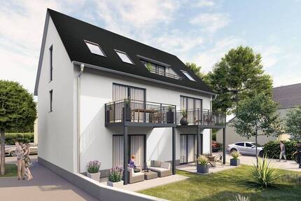 Wohnung Würzburg Versbach - 2 Zimmer, 46 m&sup2;, 920&euro; | Angebot:26201999