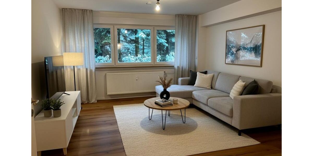 Erdgeschoßwohnung Schalksmühle - 2 Zimmer, 63 m&sup2;, 590&euro; | Angebot:24723434