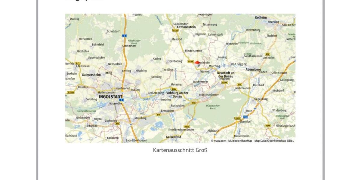 Erdgeschoßwohnung Manching - 3 Zimmer, 83 m&sup2;, 1.050&euro; | Angebot:26039161