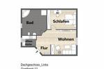 Dachgeschoßwohnung Riesa - 2 Zimmer, 59 m&sup2;, 360&euro; | Angebot:26167143