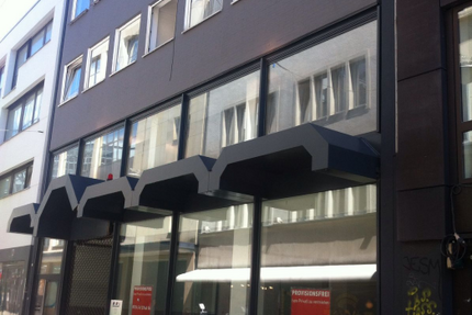 Fußgängerzone provisionsfrei Gastronomie Lebensmittel Fitnessstudio