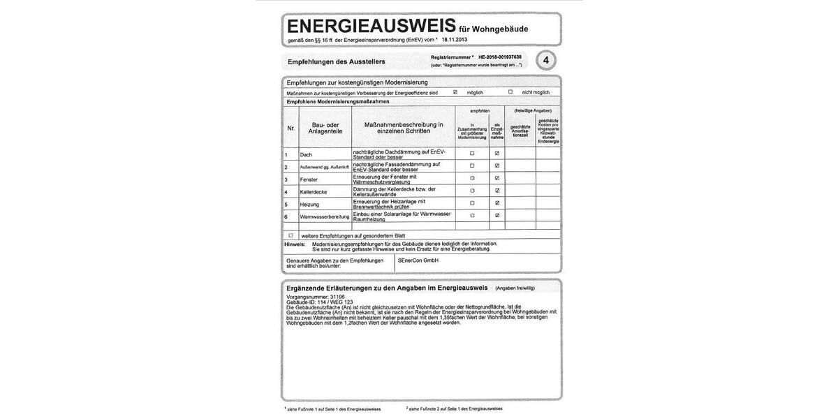 Etagenwohnung Heppenheim (Bergstraße) - 1 Zimmer, 37 m&sup2;, 520&euro; | Angebot:26198789