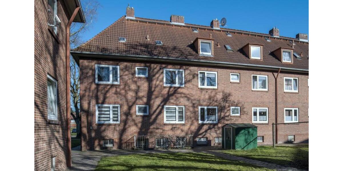Dachgeschoßwohnung Wilhelmshaven - 3 Zimmer, 51 m&sup2;, 372&euro; | Angebot:26151698