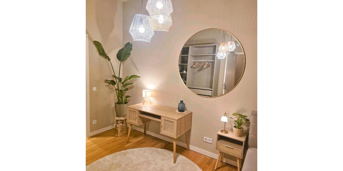 Wohnen auf Zeit Falkensee - 2 Zimmer, 41 m&sup2;, 1.580&euro; | Angebot:25080900
