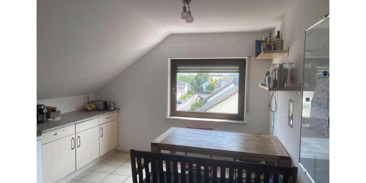 Dachgeschoßwohnung Reinheim - 2.5 Zimmer, 70 m&sup2;, 770&euro; | Angebot:26461802
