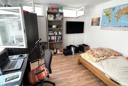 Gemütliches 1-Zimmer-Apartment in direkter Mainlage zimmer