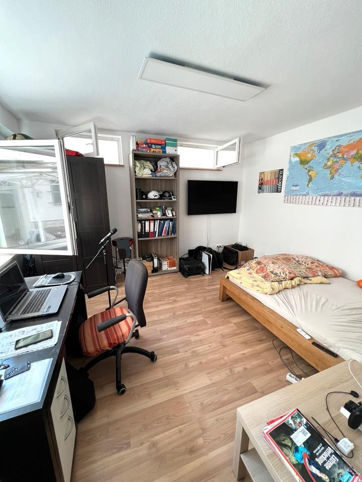 Gemütliches 1-Zimmer-Apartment in direkter Mainlage zimmer