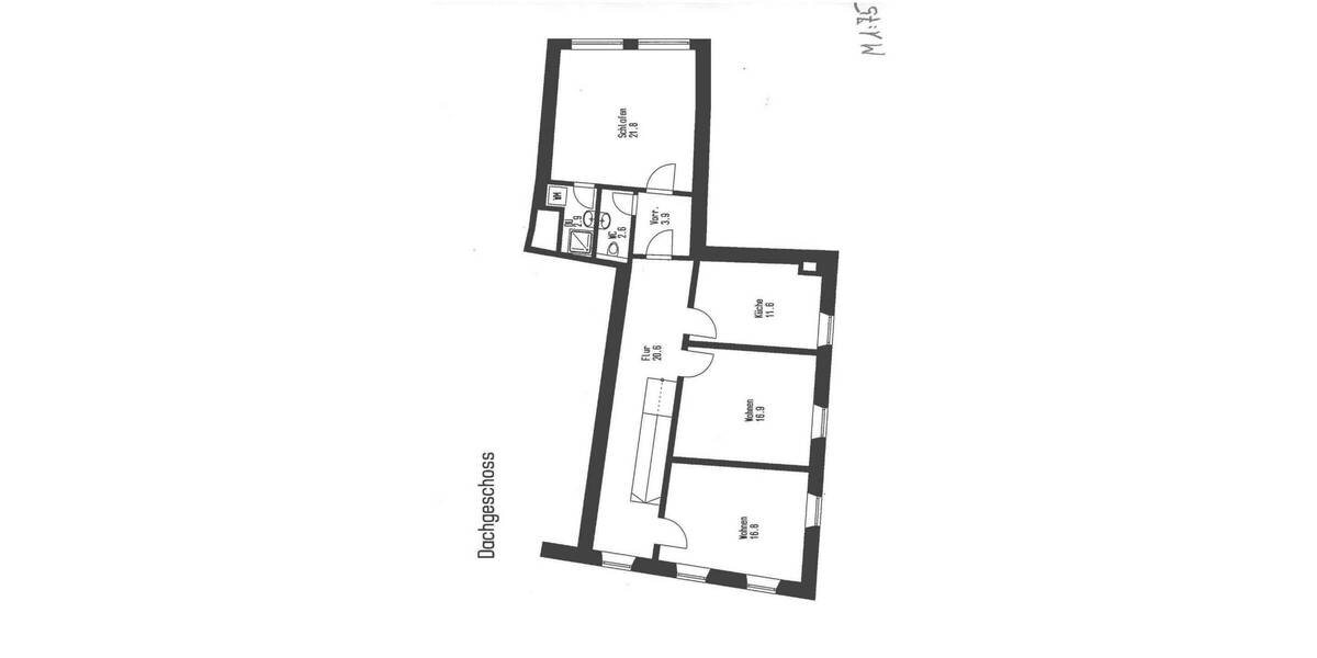 Etagenwohnung Bad Reichenhall - 3 Zimmer, 97 m&sup2;, 998&euro; | Angebot:26501429