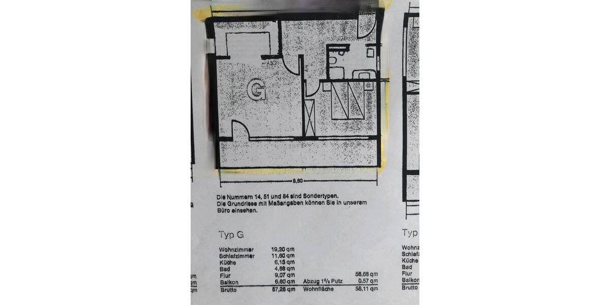 Einfamilienhaus Stuttgart Stuttgart-Ost - 2 Zimmer, 56 m&sup2;, 1.000&euro; | Angebot:25409174