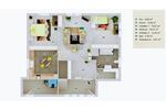 Erdgeschoßwohnung Seckach - 3 Zimmer, 90 m&sup2;, 600&euro; | Angebot:24751569