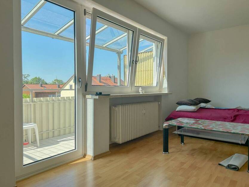 *** Gelegenheit ** Gepflegtes 1-Zi.-Apartment im idyllischen und gut angebunden Mühldorf am Inn ***