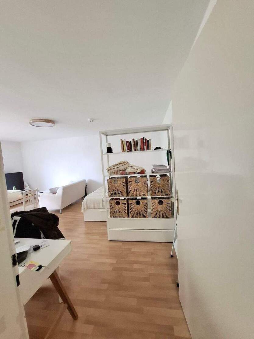 Nähe FH u. Wöhrder Wiese ! Hübsche 1-ZW, 38 m², Balkon, sep. EBK, 2.OG mit Aufzug 1 zimmer