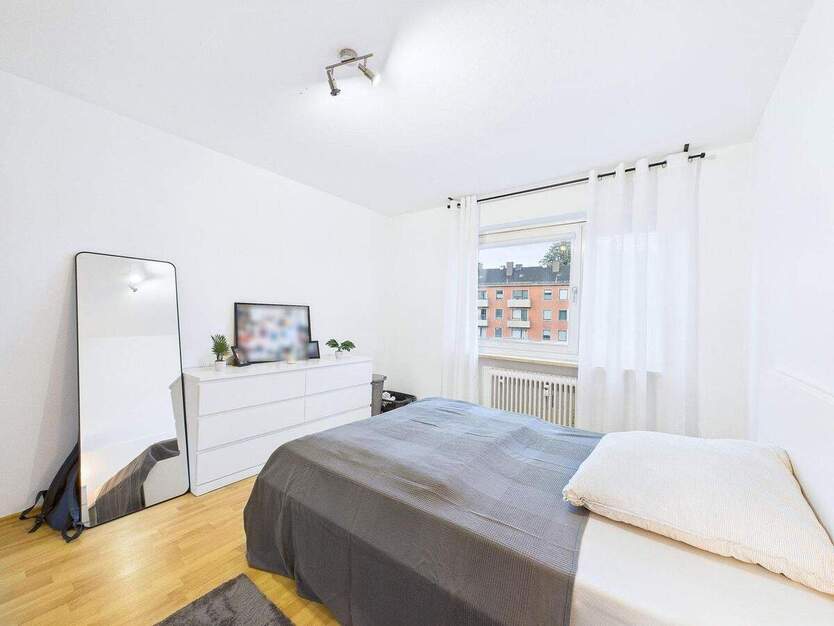 Zentrale 2-Zimmer Wohnung mit Balkon & modernem Ambiente - ab 01.11.2025 verfügbar 2 zimmer
