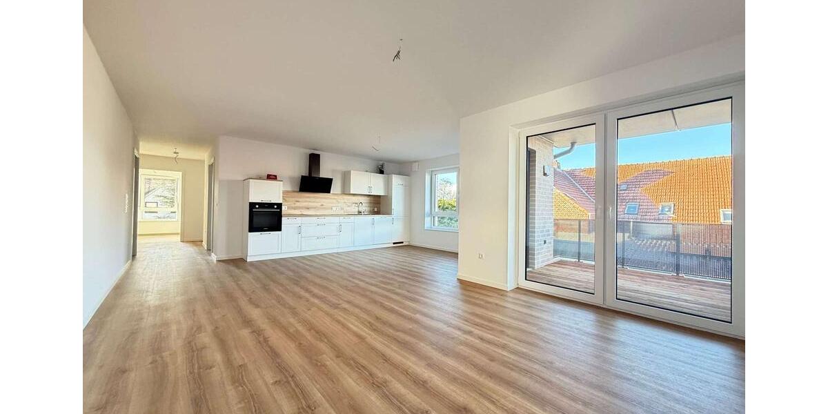 Erdgeschoßwohnung Wiesmoor - 3.5 Zimmer, 87 m&sup2;, 1.058&euro; | Angebot:25960970