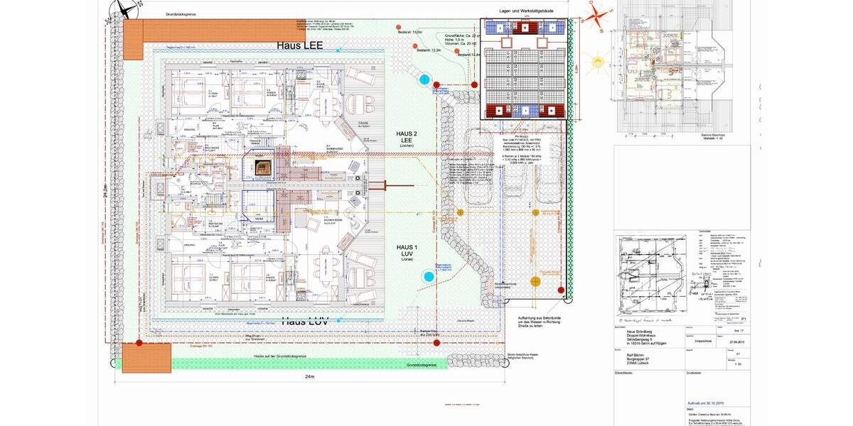 Doppelhaushälfte Sellin - 5 Zimmer, 107 m&sup2;, 1.850&euro; | Angebot:26249464