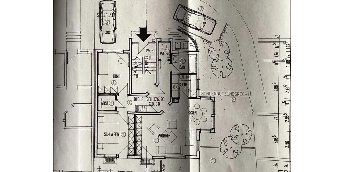 Erdgeschoßwohnung Ammerbuch - 4.5 Zimmer, 95 m&sup2;, 1.350&euro; | Angebot:25833321