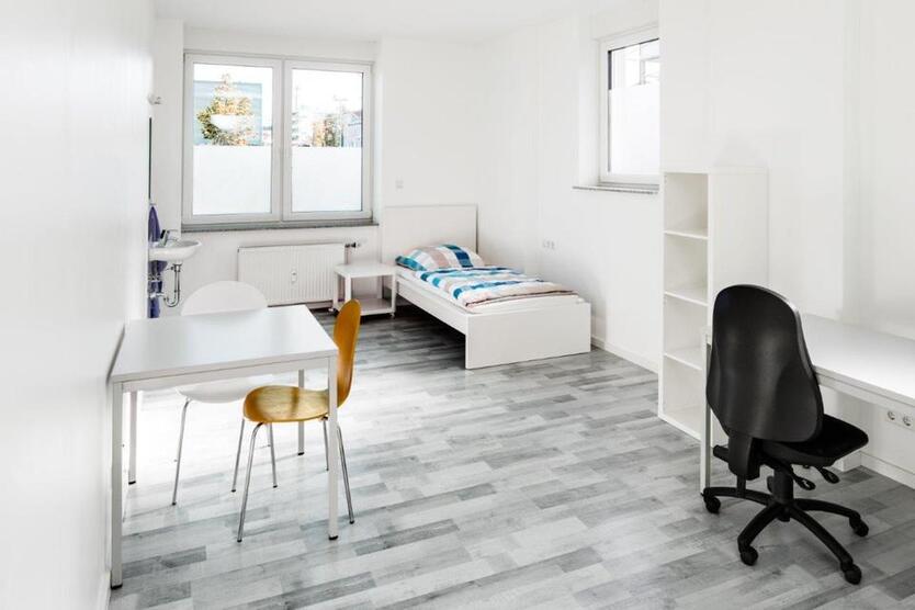 WG-Zimmer nahe des Bildungszentrums