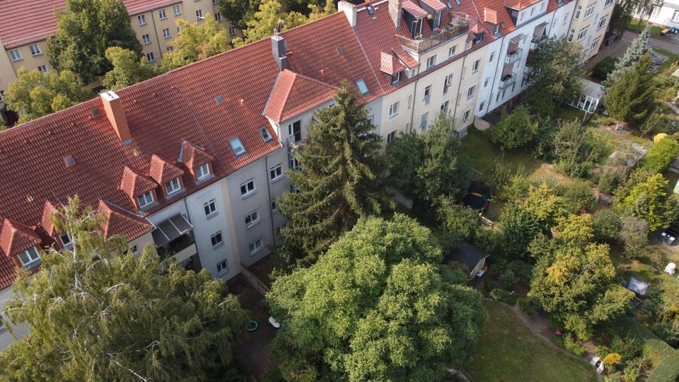 Dachgeschoßwohnung Halle (Saale) Damaschkestraße - 3 Zimmer, 72 m&sup2;, 660&euro; | Angebot:26003583