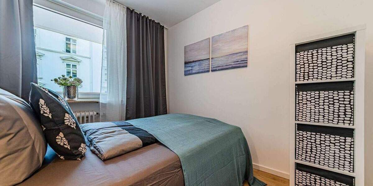 Möblierte Wohnung auf Zeit zu vermieten: 2 zimmer