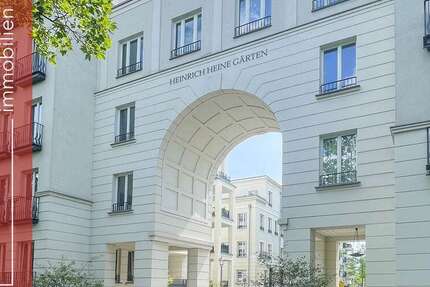 Wohnung zum Mieten in Düsseldorf Heerdt 1.615 € 98 m²
