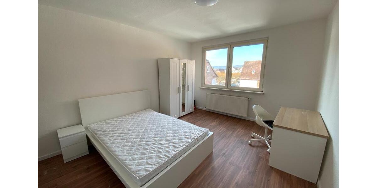 Voll möbliertes WG Zimmer in der Innenstadt von Holzminden - Warm 1 zimmer