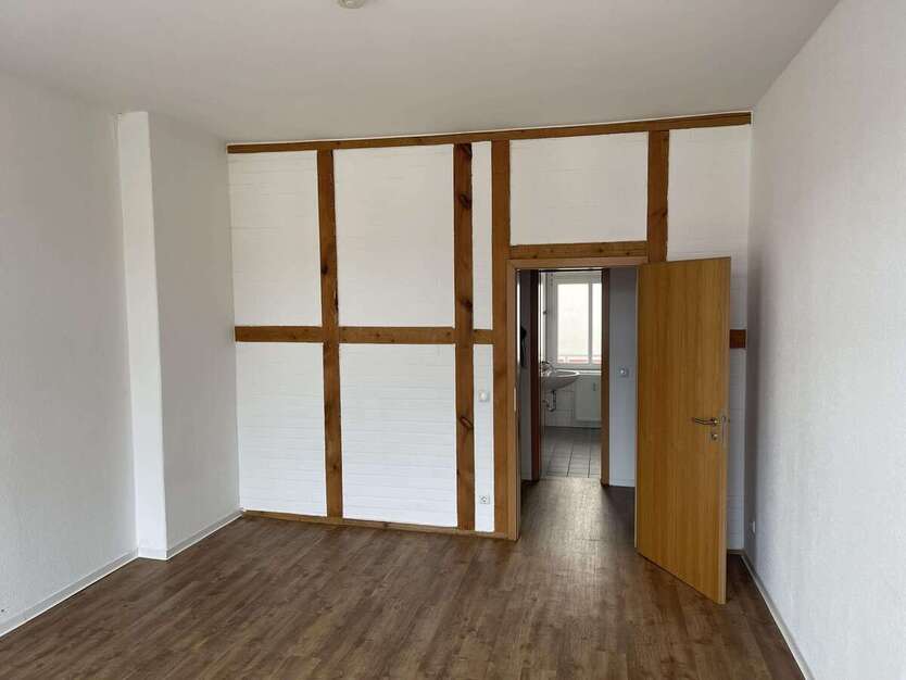 1 Zimmer-Wohnung mit Balkon und Küche *perfekt für Pendler, Azubis & Studenten* 1 zimmer