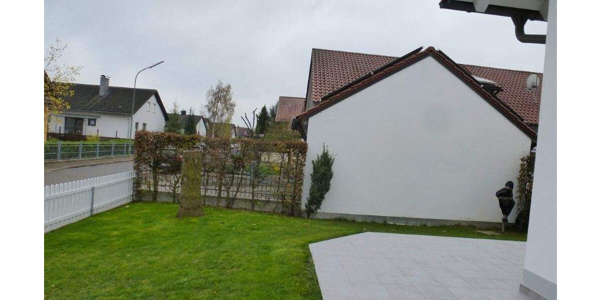 Hell - modern - top gepflegt: Doppelhaushälfte in Baar-Ebenhausen 4 zimmer