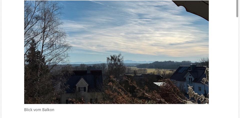 1 Zimmer Apartment möbiliert, Petzenhofen, nähe Geltendorf SBahn 1 zimmer