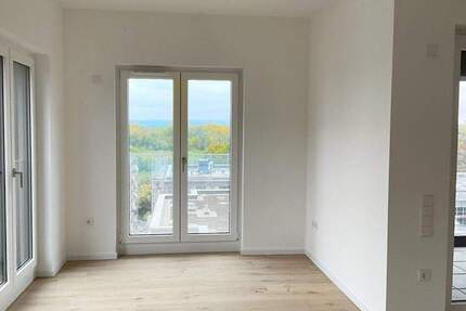 WOHNGENUSS im Neubau! 4 Zimmer + Loggia -Blick bis zu den Leineauen, Einbauküche, Tageslichtbad 4 zimmer