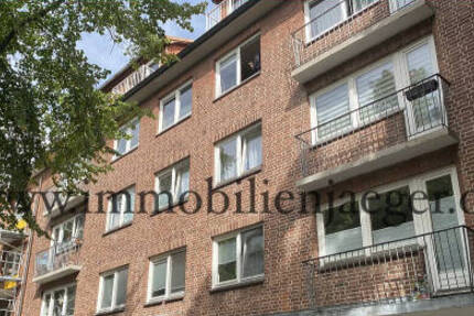 Zentralen Wohnen Hamm-Nord - Neu sanierte Wohnung im 3.OG - Holzdielen - Wannenbad -franz. Balkontür