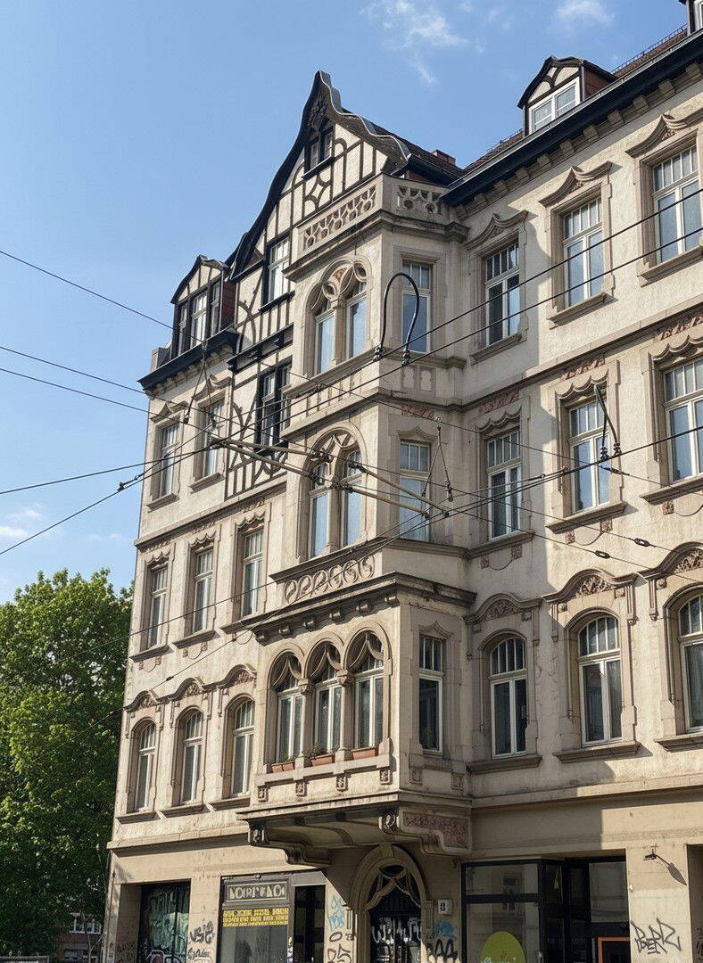 Noch verfügbar - Stilvolle 4-Zimmer-Altbauwohnung - Erstbezug nach hochwertiger Sanierung 4 zimmer