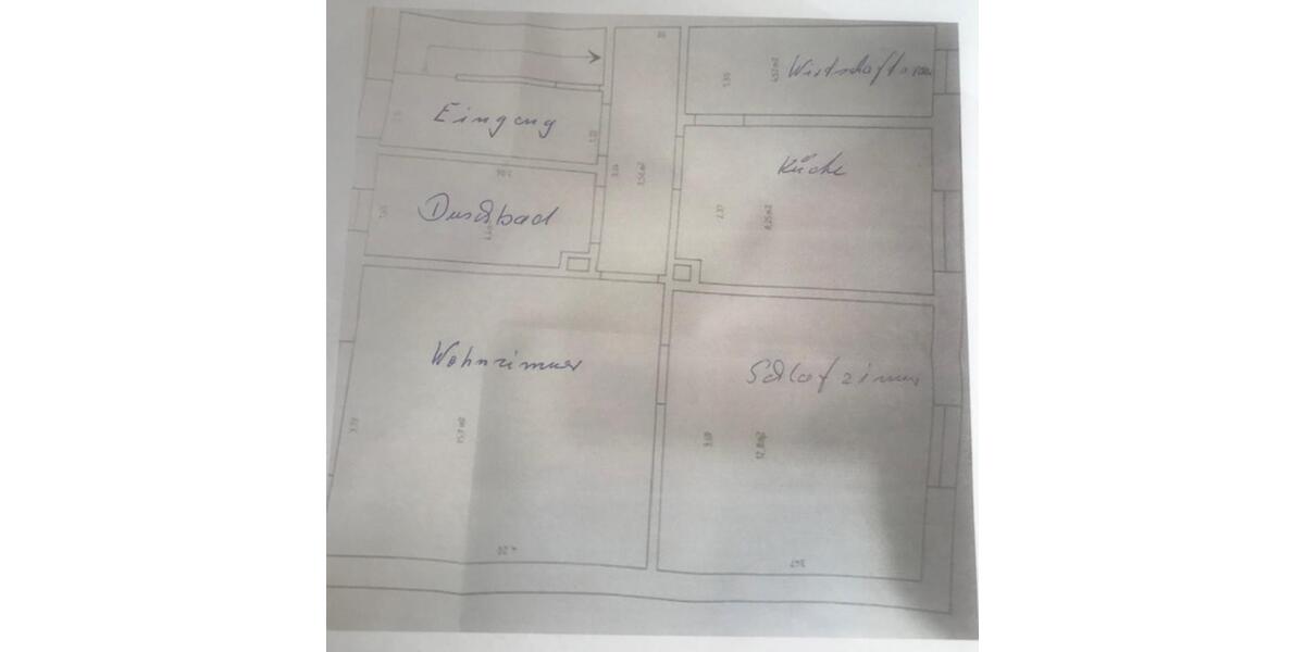 Erdgeschoßwohnung Schuby - 2 Zimmer, 50 m&sup2;, 495&euro; | Angebot:24867984