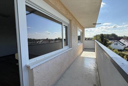 Wohnung in Großkrotzenburg zwei Balkone, 80 m² zimmer