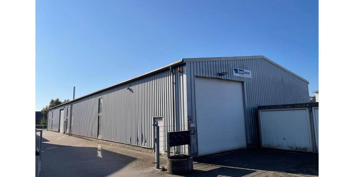 Gewerbehalle - Vielseitig nutzbare Produktions- und Lagerhalle zimmer