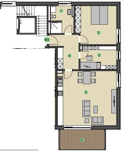 Etagenwohnung Velburg - 3 Zimmer, 90 m&sup2;, 910&euro; | Angebot:26419849