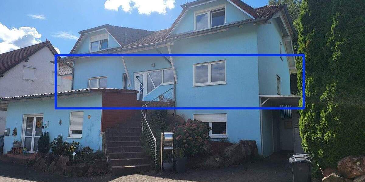 huge apartment in Oberarnbach 3Br, open living-room, POOL 5 zimmer