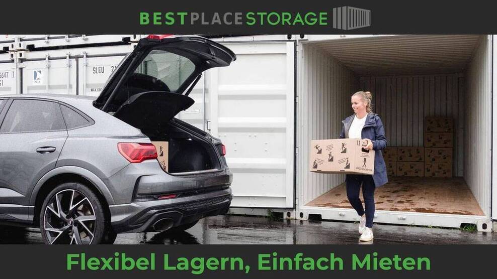 15?m² Self-Storage Lagercontainer in Berlin-Friedrichshain mieten - Günstig, Trocken und Sicher!