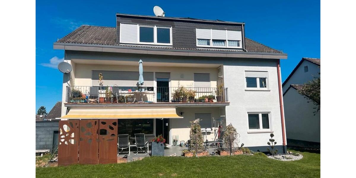 Dachgeschoßwohnung Idstein - 4 Zimmer, 108 m&sup2;, 1.100&euro; | Angebot:26578821