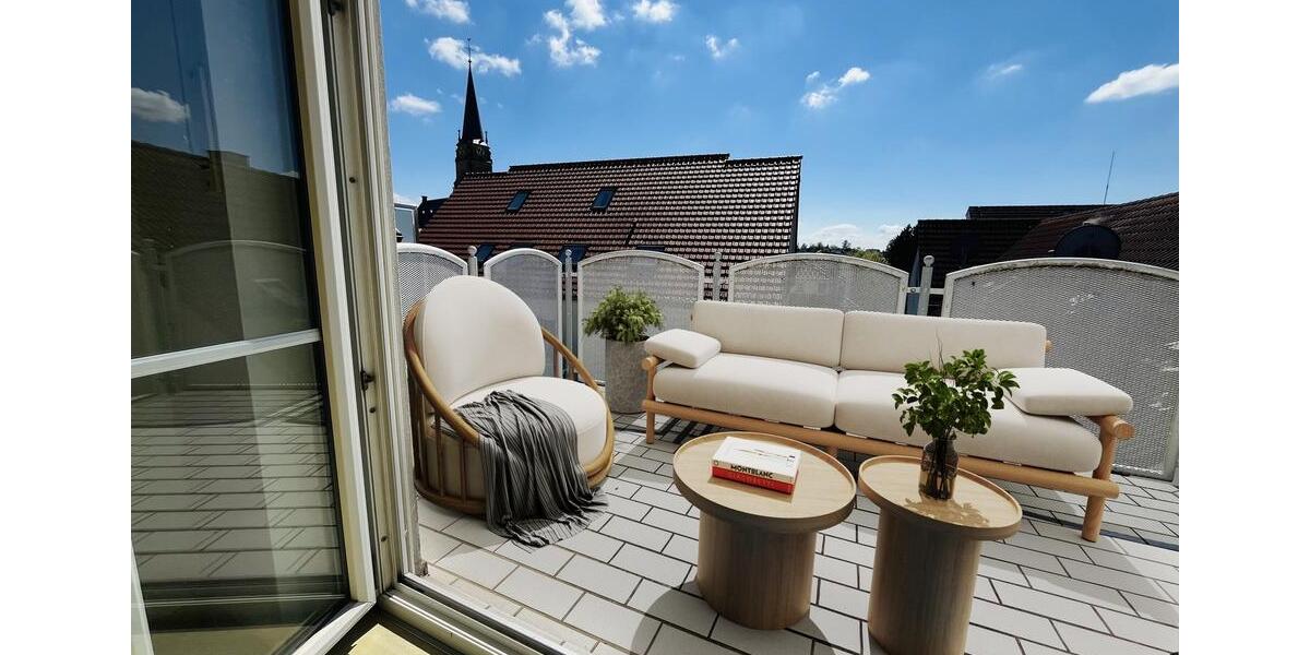 Dachgeschoßwohnung Bad Rappenau - 2.5 Zimmer, 67 m&sup2;, 950&euro; | Angebot:25960105