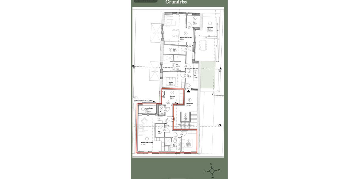Einfamilienhaus Bakum - 3 Zimmer, 76 m&sup2;, 950&euro; | Angebot:26697604